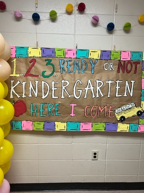 Kindergarten Here We Come!