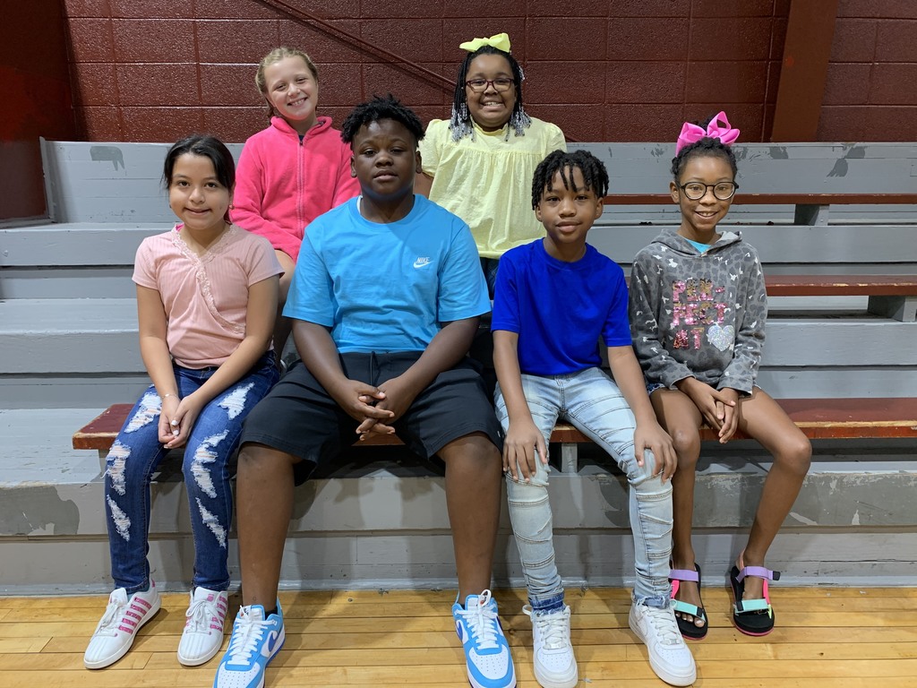 4th grade Student of the Months